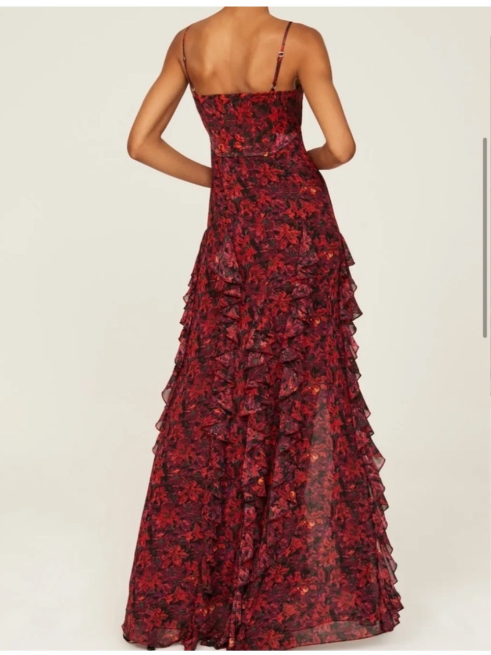 cinq a sept Stargazer Lilies Glenda Gown - Picture 4 of 6